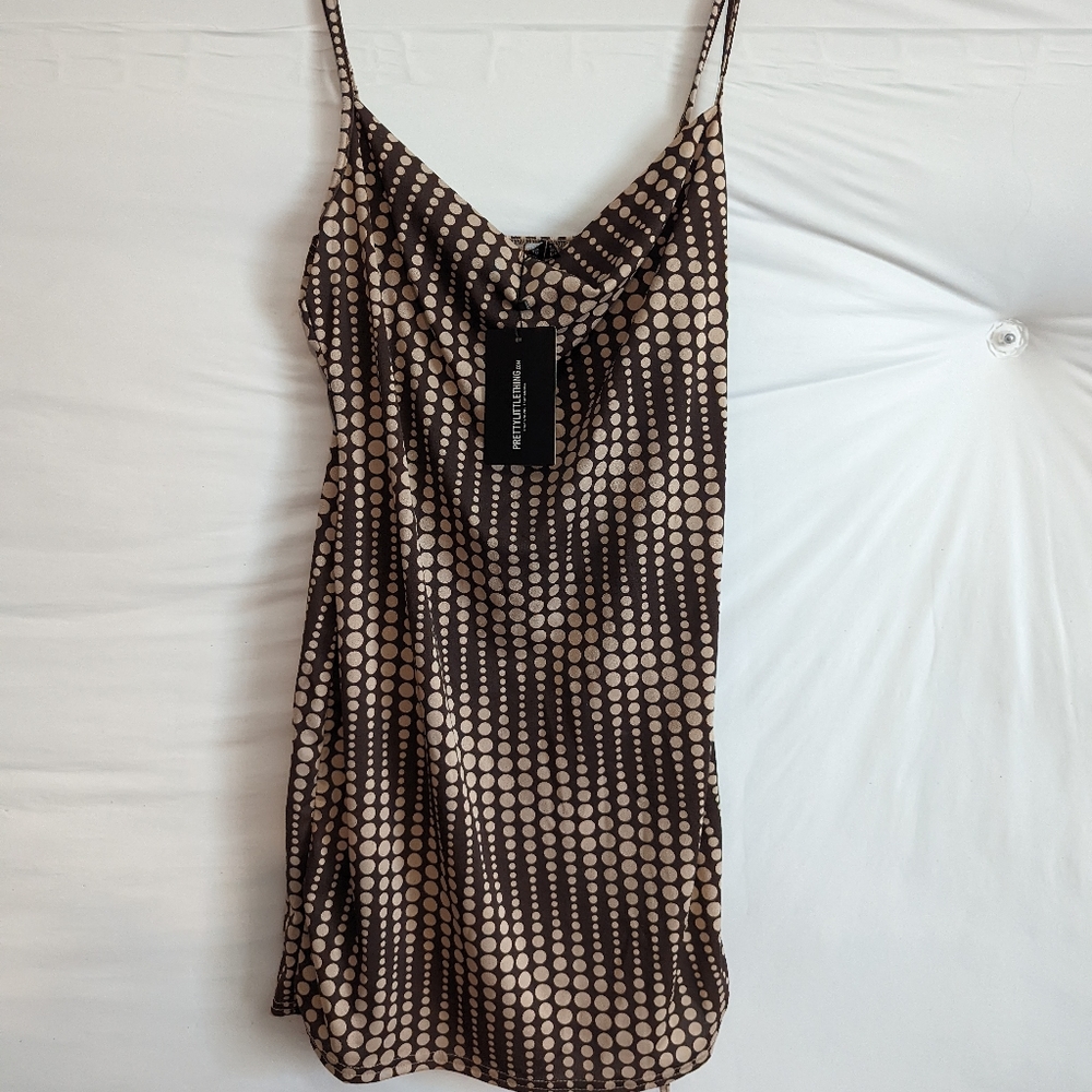 Pattern cami dress from PLT - US 12